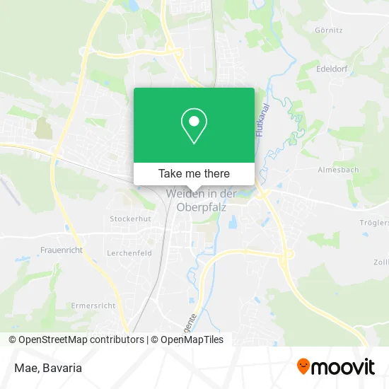Карта Mae
