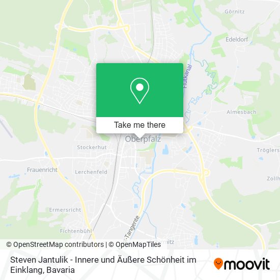 Steven Jantulik - Innere und Äußere Schönheit im Einklang map