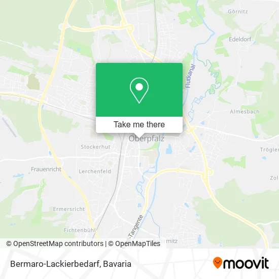 Карта Bermaro-Lackierbedarf