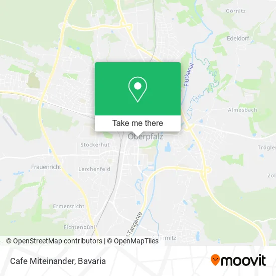 Карта Cafe Miteinander