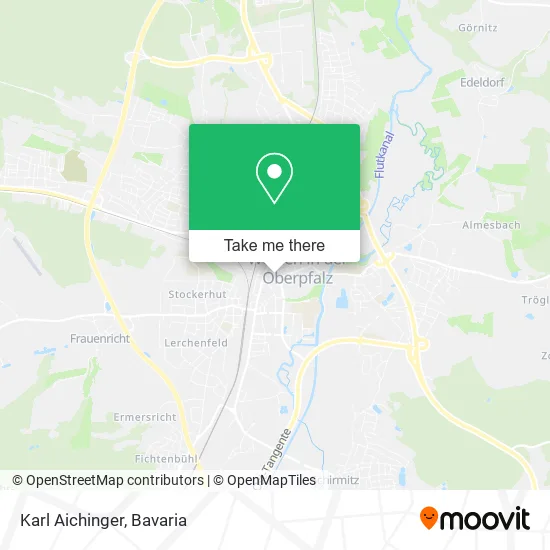Карта Karl Aichinger