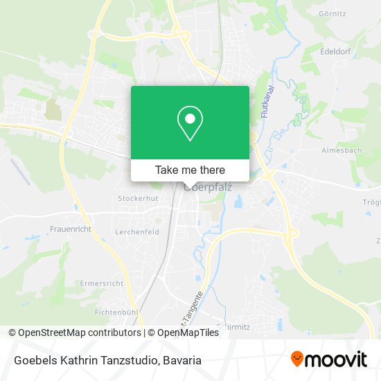 Goebels Kathrin Tanzstudio map