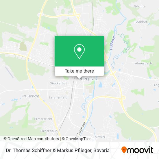 Dr. Thomas Schiffner & Markus Pflieger map