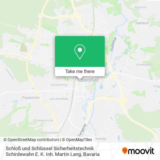 Schloß und Schlüssel Sicherheitstechnik Schirdewahn E. K. Inh. Martin Lang map