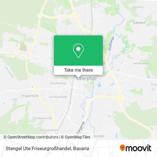 Stengel Ute Friseurgroßhandel map