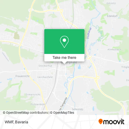 Карта WMF