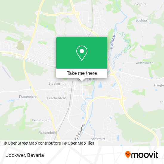 Карта Jockwer