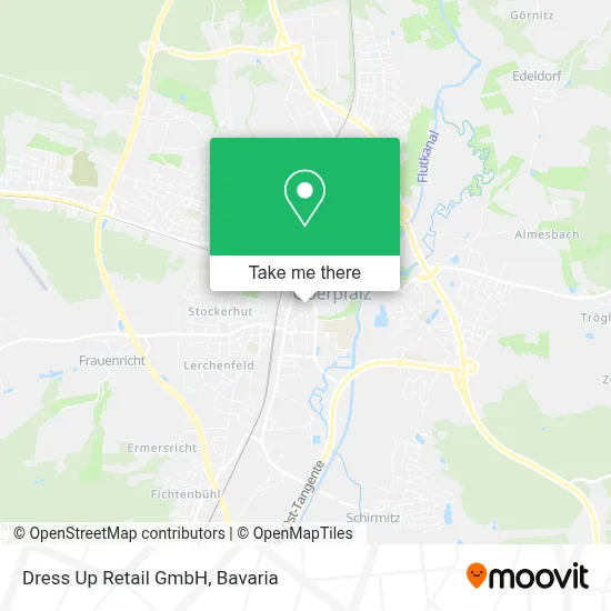 Dress Up Retail GmbH map