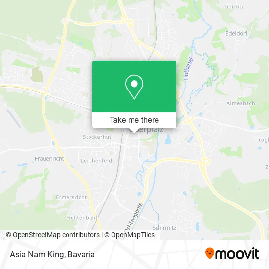 Карта Asia Nam King