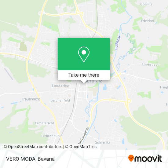 VERO MODA map