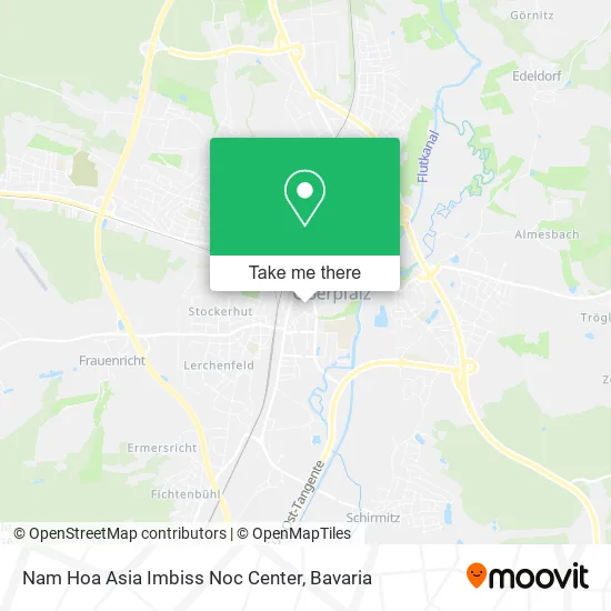 Карта Nam Hoa Asia Imbiss Noc Center