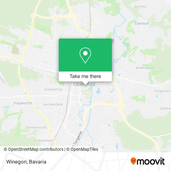 Карта Winegon