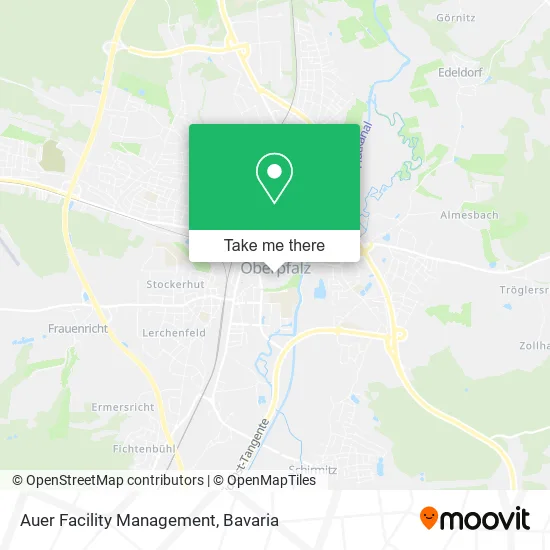 Карта Auer Facility Management