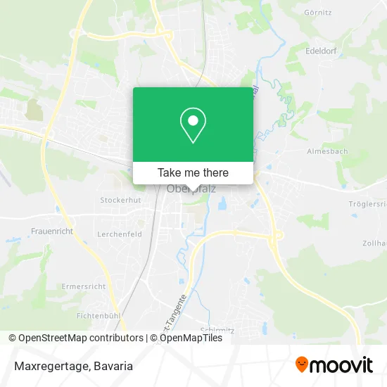 Карта Maxregertage