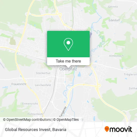 Карта Global Resources Invest