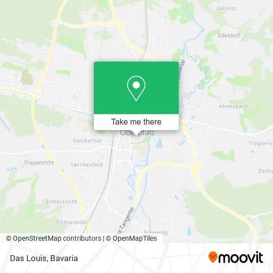 Карта Das Louis