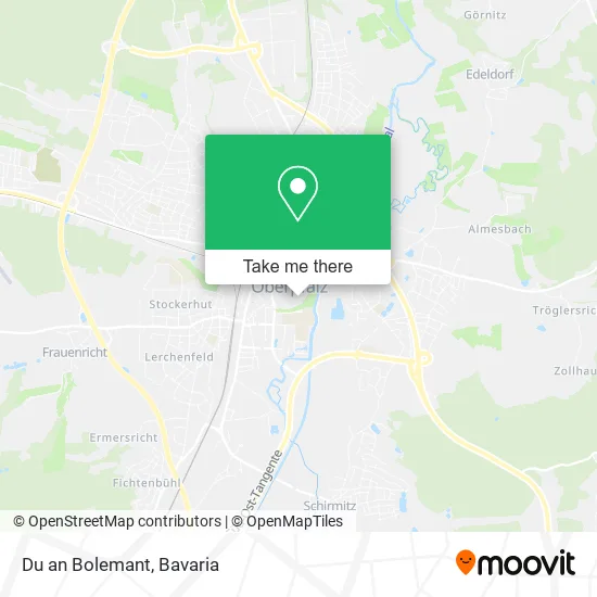 Карта Du an Bolemant