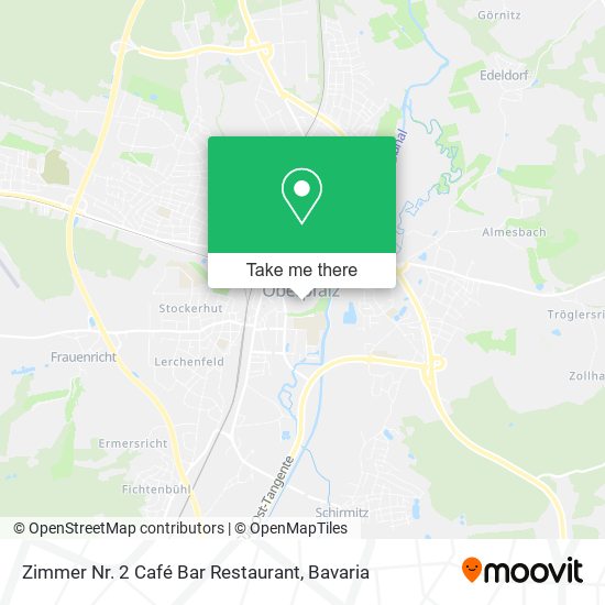 Zimmer Nr. 2 Café Bar Restaurant map