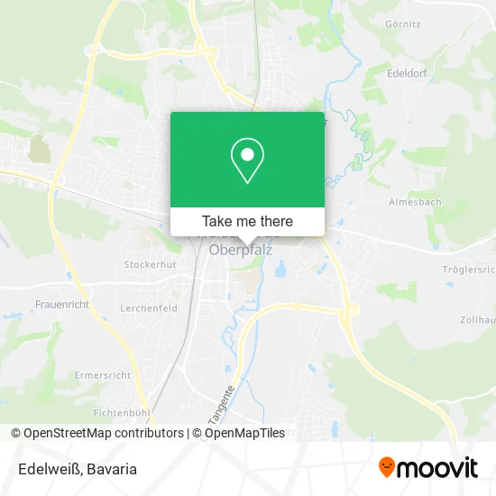Карта Edelweiß