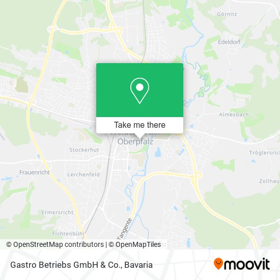 Gastro Betriebs GmbH & Co. map