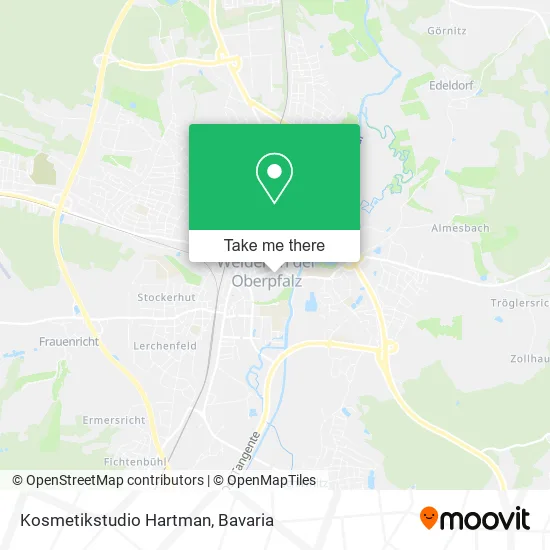 Карта Kosmetikstudio Hartman