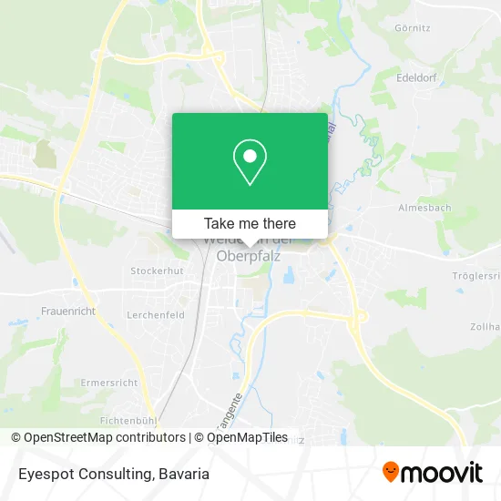 Карта Eyespot Consulting