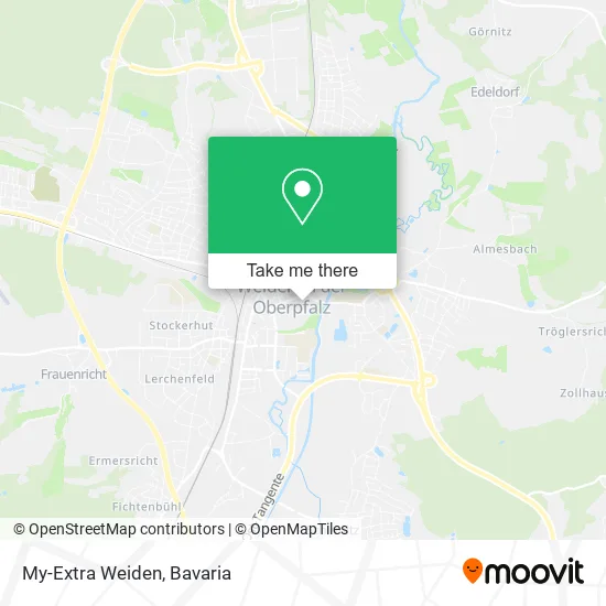 Карта My-Extra Weiden