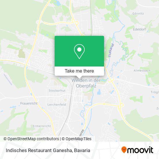 Indisches Restaurant Ganesha map
