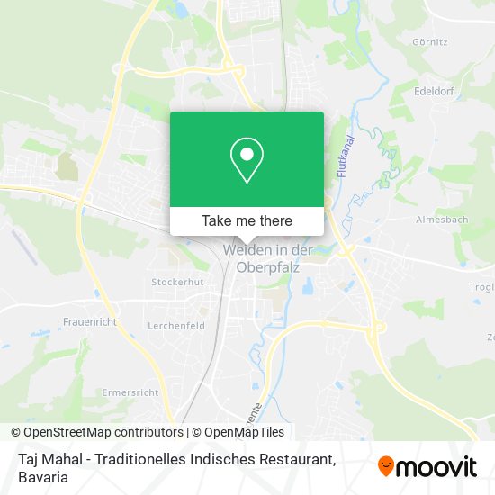 Taj Mahal - Traditionelles Indisches Restaurant map
