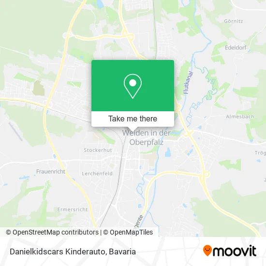 Карта Danielkidscars Kinderauto
