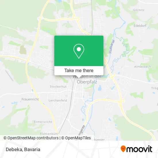 Карта Debeka