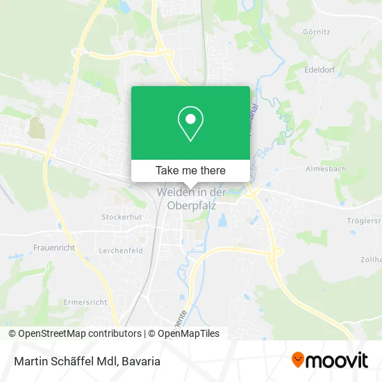 Карта Martin Schãffel Mdl