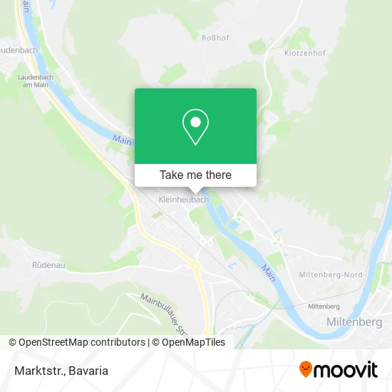 Карта Marktstr.