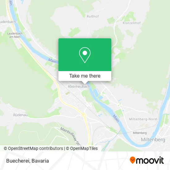 Карта Buecherei