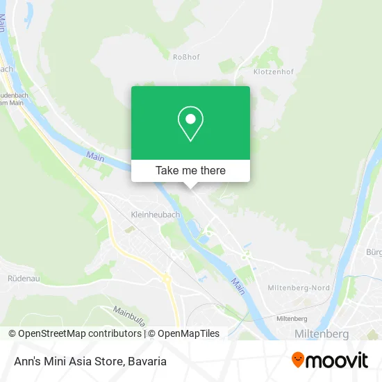 Карта Ann's Mini Asia Store