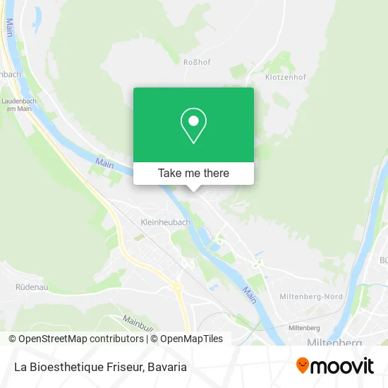Карта La Bioesthetique Friseur