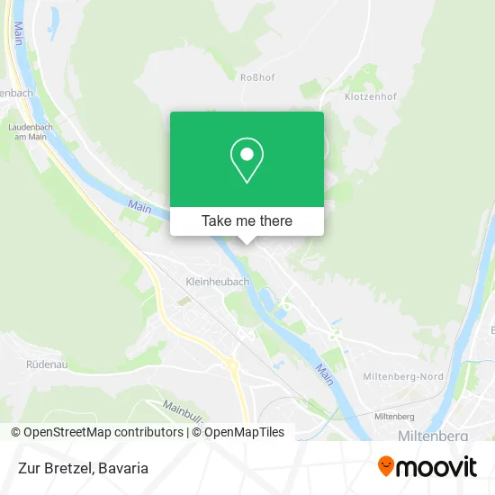Карта Zur Bretzel