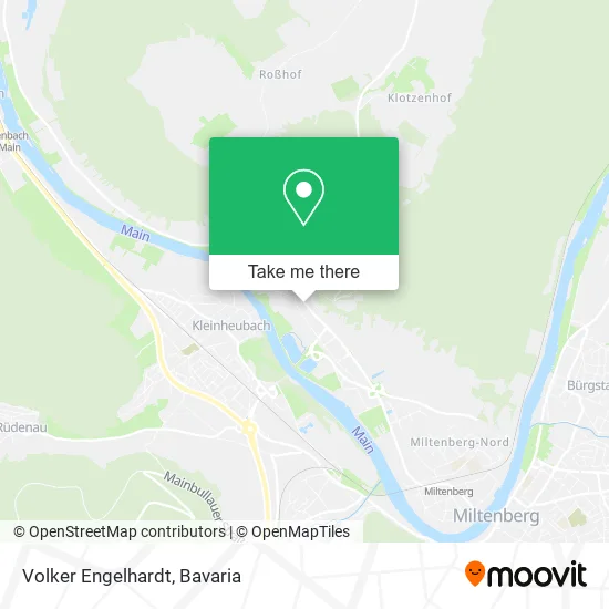 Карта Volker Engelhardt