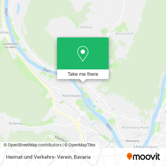 Карта Heimat-und Verkehrs- Verein