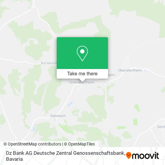 Dz Bank AG Deutsche Zentral Genossenschaftsbank map