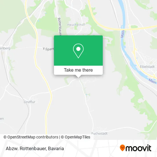 Карта Abzw. Rottenbauer