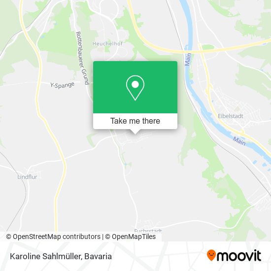 Karoline Sahlmüller map