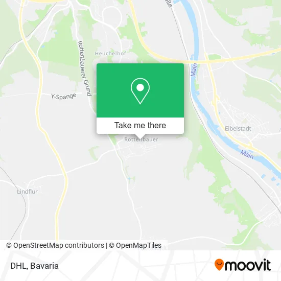 Карта DHL