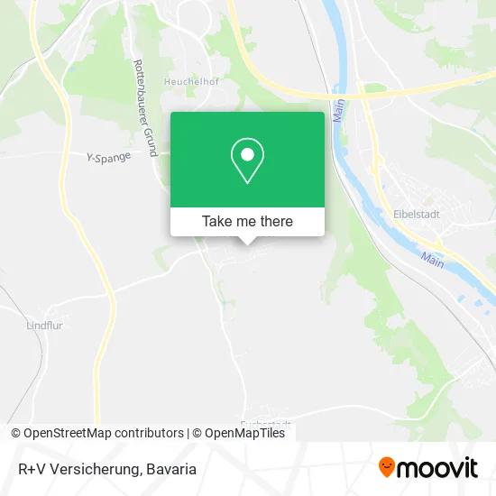 Карта R+V Versicherung