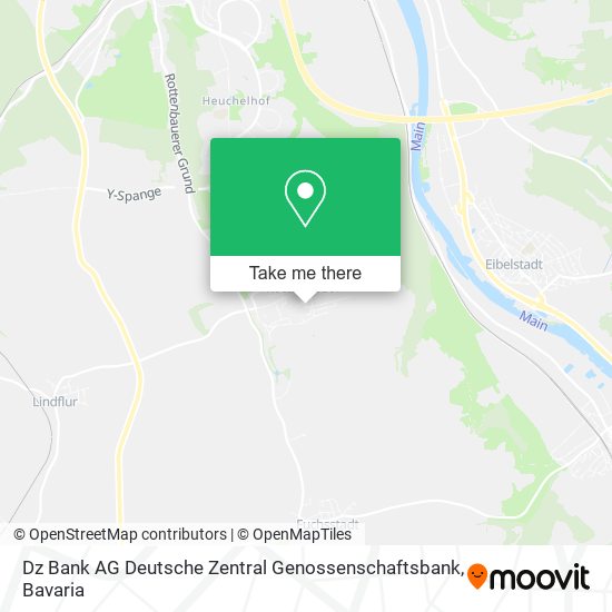 Dz Bank AG Deutsche Zentral Genossenschaftsbank map