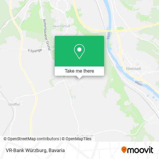 VR-Bank Würzburg map