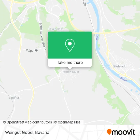Карта Weingut Göbel