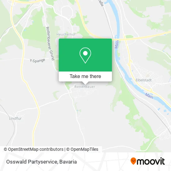 Карта Osswald Partyservice