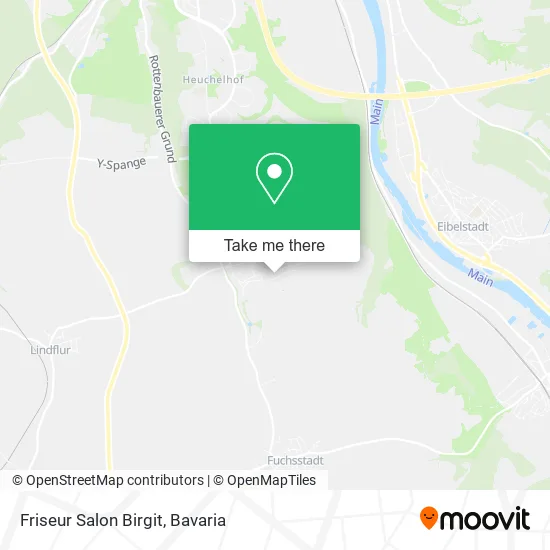 Карта Friseur Salon Birgit