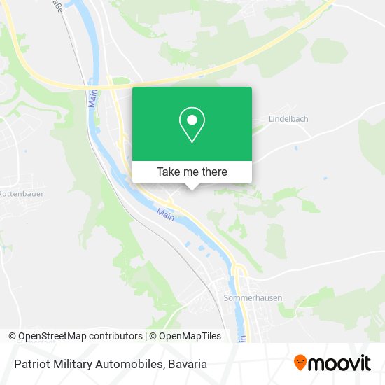 Patriot Military Automobiles map